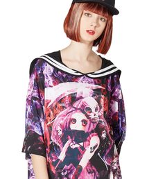 ハデスラインセーラーTシャツ -メガビッグ-