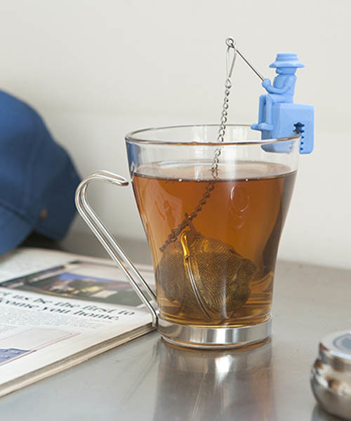DULTON(ダルトン)のTEA INFUSER T.FISHERMAN/ティーインフューザー T・フィッシャーマン(キッチンツール)