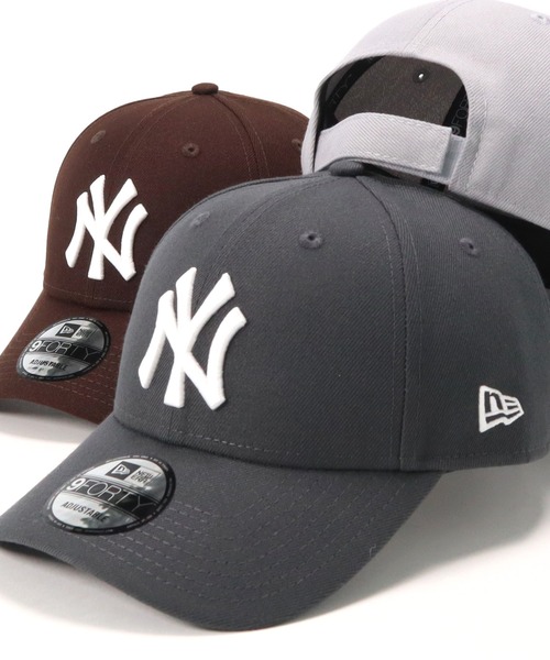 NEW ERA(ニューエラ)の「ニューエラ ベースボールキャップ 帽子 MLB 9FORTY(キャップ・メンズ・ネイビー/ダークグリーン/レッド/ブルー系その他/ロイヤルブルー/ブラック系その他2/ブラック×ホワイト/ウッドランド/ホワイト×ブラック/レッド系その他/ブラック系その他5/ブルー系その他2/ブルー系その他3/ブルー系その他4/ブルー系その他5/ブラック系その他3/ブラック系その他/ブラック系その他4/ブラック×ブラック/ダークネイビー/ブルー系その他6/ブラック系その他6/グリーン/ブラウン/グレー/ベージュ系その他/ブラウン系その他2/チャコールグレー/グリーン系その他/ブラウン系その他/ベージュ/グリーン系その他2/グレー系その他/ホワイト系その他/ベージュ系その他2/ホワイト系その他2/ホワイト/ブラック/ブラック系/グレー系その他2/グレー系その他3/ブルー・FREE)」の15枚目の写真
