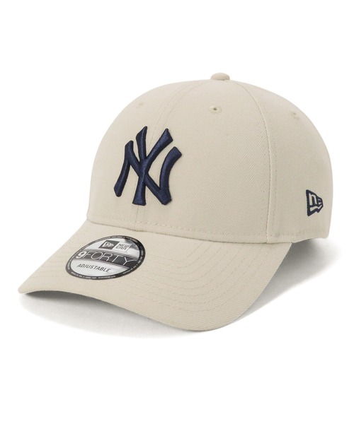 NEW ERA（ニューエラ）の「ニューエラ ベースボールキャップ 帽子 MLB 9FORTY（キャップ・メンズ・ネイビー/ダークグリーン/レッド/ブルー系その他/ロイヤルブルー/ブラック系その他2/ブラック×ホワイト/ウッドランド/ホワイト×ブラック/レッド系その他/ブラック系その他5/ブルー系その他2/ブルー系その他3/ブルー系その他4/ブルー系その他5/ブラック系その他3/ブラック系その他/ブラック系その他4/ブラック×ブラック/ダークネイビー/ブルー系その他6/ブラック系その他6/グリーン/ブラウン/グレー/ベージュ系その他/ブラウン系その他2/チャコールグレー/グリーン系その他/ブラウン系その他/ベージュ/グリーン系その他2/グレー系その他/ホワイト系その他/ベージュ系その他2/ホワイト系その他2/ホワイト/ブラック/ブラック系/グレー系その他2/グレー系その他3/ブルー/ベージュ系その他3/グリーン系その他3/グレー系その他4/ホワイト系その他3/ブラック系1・FREE）」の6枚目の写真