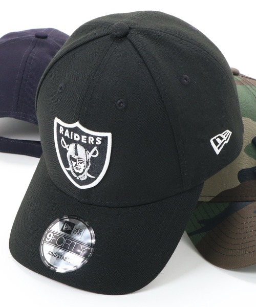 NEW ERA（ニューエラ）の「ニューエラ ベースボールキャップ 帽子 MLB 9FORTY（キャップ）」 - WEAR