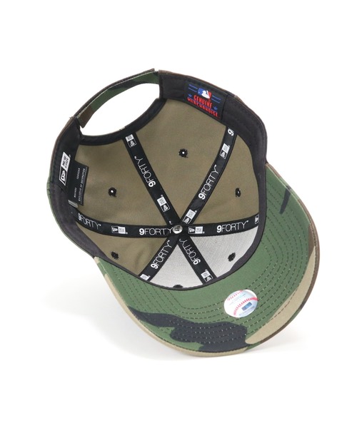 ニューエラキャップサイズ調整9FORTYNEWERA