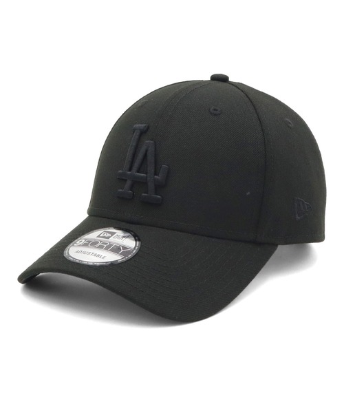 New Era 9FORTY ベースボールキャップ 黒 ニューエラ ベースボールキャップ 帽子 MLB 9FORTY（キャップ）｜NEW
