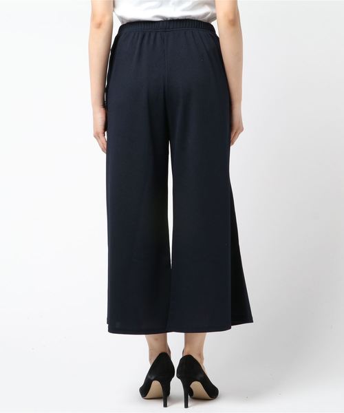 B.I.D.(ビーアイディー)の「BID / Waffle Cutsewn Wide Pants(その他パンツ・レディース・ブラック/カーキ/アイボリー・FREE)」の5枚目の写真