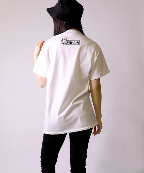 GLUTTONOUS(グルトン)の「【GLUTTONOUS/ グルトン】 MONONOKE Tシャツ(Tシャツ/カットソー・メンズ・ホワイト/トップグレー・S/M/L/XL/XXL)」の7枚目の写真
