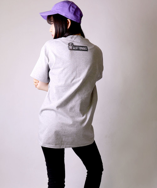 GLUTTONOUS(グルトン)の「【GLUTTONOUS/ グルトン】 MONONOKE Tシャツ(Tシャツ/カットソー・メンズ・ホワイト/トップグレー・S/M/L/XL/XXL)」の8枚目の写真