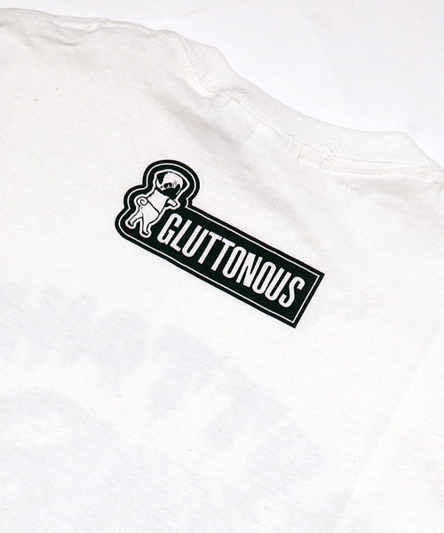 GLUTTONOUS(グルトン)の「【GLUTTONOUS/ グルトン】 MONONOKE Tシャツ(Tシャツ/カットソー・メンズ・ホワイト/トップグレー・S/M/L/XL/XXL)」の11枚目の写真