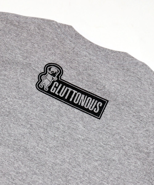 GLUTTONOUS(グルトン)の「【GLUTTONOUS/ グルトン】 MONONOKE Tシャツ(Tシャツ/カットソー・メンズ・ホワイト/トップグレー・S/M/L/XL/XXL)」の12枚目の写真