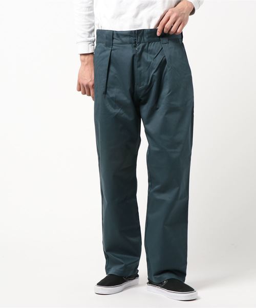 COWDEN（カウデン）の「【 COWDEN 】ONE TUCK PANTS（チノパンツ・メンズ・ブラック/ベージュ/ブラウン/グレー/グリーン・S/L/M）」の5枚目の写真