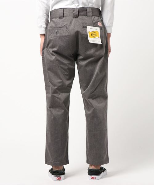 COWDEN（カウデン）の「【 COWDEN 】ONE TUCK PANTS（チノパンツ・メンズ・ブラック/ベージュ/ブラウン/グレー/グリーン・S/L/M）」の7枚目の写真