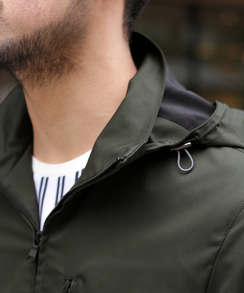 EDIFICE（エディフィス）の「LIMONTA / リモンタ フードブルゾン