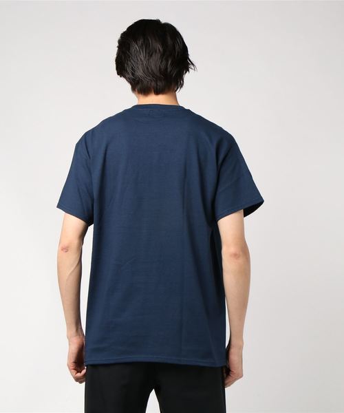 modem design（モデムデザイン）の「MODEM DESIGN/モデムデザイン 　TEE -Funオジサン-（Tシャツ/カットソー・メンズ・ホワイト/ネイビー・MEDIUM/LARGE/X-LARGE）」の8枚目の写真