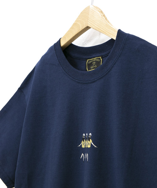 modem design（モデムデザイン）の「MODEM DESIGN/モデムデザイン 　TEE -Funオジサン-（Tシャツ/カットソー・メンズ・ホワイト/ネイビー・MEDIUM/LARGE/X-LARGE）」の11枚目の写真