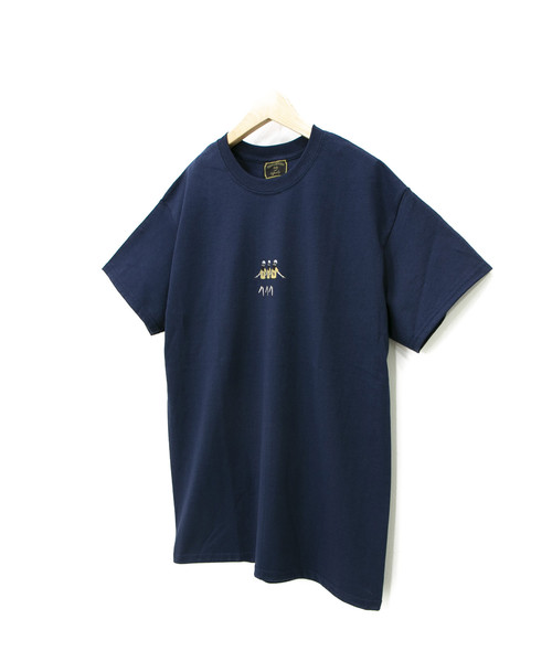 modem design（モデムデザイン）の「MODEM DESIGN/モデムデザイン 　TEE -Funオジサン-（Tシャツ/カットソー・メンズ・ホワイト/ネイビー・MEDIUM/LARGE/X-LARGE）」の10枚目の写真