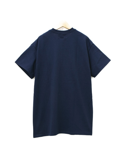 modem design（モデムデザイン）の「MODEM DESIGN/モデムデザイン 　TEE -Funオジサン-（Tシャツ/カットソー・メンズ・ホワイト/ネイビー・MEDIUM/LARGE/X-LARGE）」の4枚目の写真