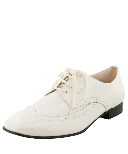 cava cava（サヴァサヴァ）の「〈cava cava（サヴァサヴァ）〉レースアップシューズ（ドレスシューズ・レディース・ワインレッド/ブラック/ガンメタ/ホワイト・24.0cm/22.5cm/23.5cm/23.0cm/24.5cm）」の7枚目の写真