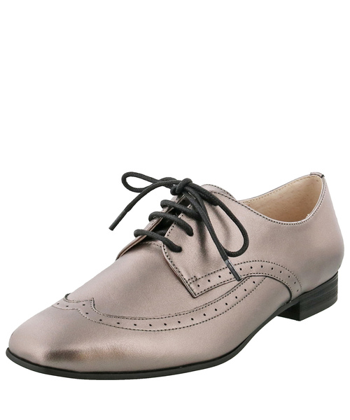 cava cava（サヴァサヴァ）の「〈cava cava（サヴァサヴァ）〉レースアップシューズ（ドレスシューズ・レディース・ワインレッド/ブラック/ガンメタ/ホワイト・24.0cm/22.5cm/23.5cm/23.0cm/24.5cm）」の9枚目の写真