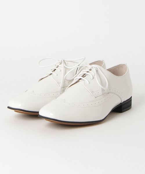 cava cava（サヴァサヴァ）の「〈cava cava（サヴァサヴァ）〉レースアップシューズ（ドレスシューズ・レディース・ワインレッド/ブラック/ガンメタ/ホワイト・24.0cm/22.5cm/23.5cm/23.0cm/24.5cm）」の14枚目の写真