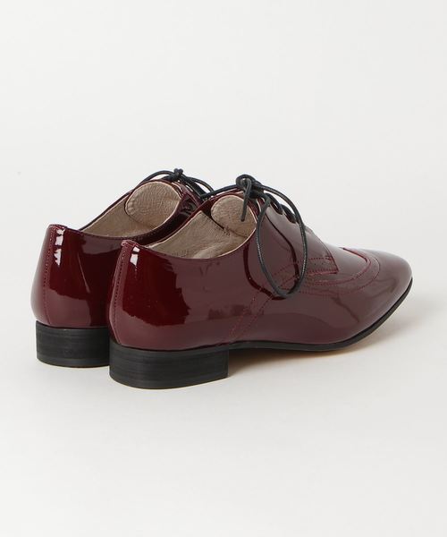 cava cava（サヴァサヴァ）の「〈cava cava（サヴァサヴァ）〉レースアップシューズ（ドレスシューズ・レディース・ワインレッド/ブラック/ガンメタ/ホワイト・24.0cm/22.5cm/23.5cm/23.0cm/24.5cm）」の16枚目の写真