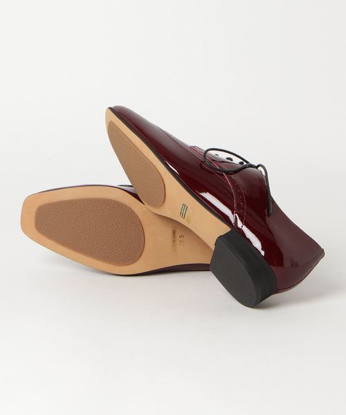 cava cava（サヴァサヴァ）の「〈cava cava（サヴァサヴァ）〉レースアップシューズ（ドレスシューズ・レディース・ワインレッド/ブラック/ガンメタ/ホワイト・24.0cm/22.5cm/23.5cm/23.0cm/24.5cm）」の17枚目の写真