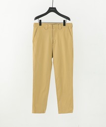 テーパードスキニーストレッチカラーパンツ