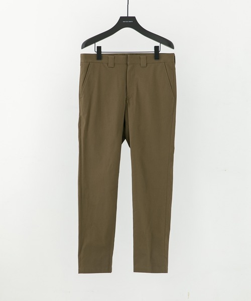 UNITED TOKYO(ユナイテッドトウキョウ)の「テーパードスキニーストレッチカラーパンツ(その他パンツ・メンズ・ブラック/グレー/ベージュ/カーキ/ネイビー・1/2/3/4)」の4枚目の写真