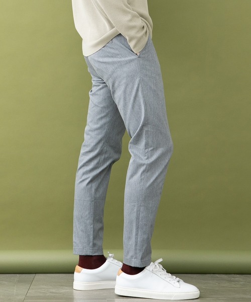 UNITED TOKYO(ユナイテッドトウキョウ)の「テーパードスキニーストレッチカラーパンツ(その他パンツ・メンズ・ブラック/グレー/ベージュ/カーキ/ネイビー・1/2/3/4)」の16枚目の写真