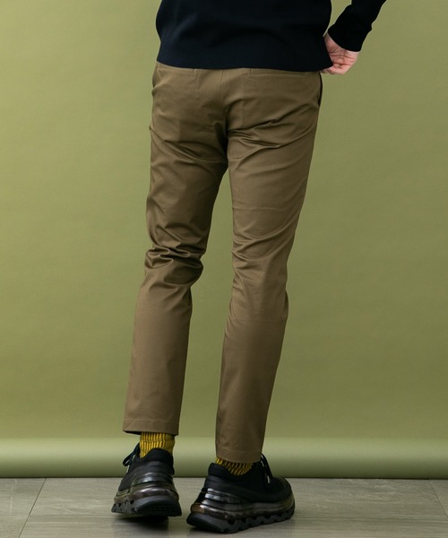 テーパードスキニーストレッチカラーパンツ（その他パンツ