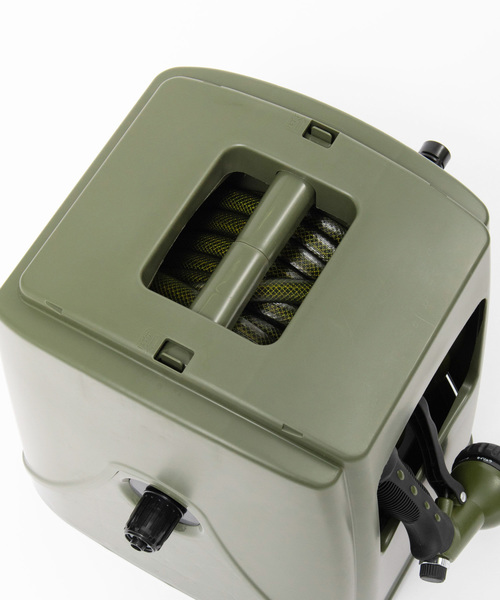 GORDON MILLER（ゴードンミラー）の「GORDON MILLER（ゴードンミラー） / フルカバーホースリール 20M（掃除グッズ・メンズ・オリーブドラブ・ONE SIZE）」の7枚目の写真