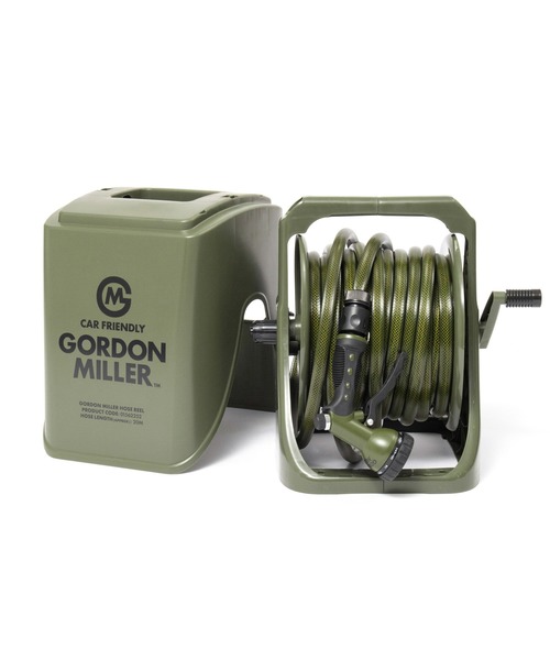 GORDON MILLER（ゴードンミラー）の「GORDON MILLER（ゴードンミラー） / フルカバーホースリール 20M（掃除グッズ・メンズ・オリーブドラブ・ONE SIZE）」の21枚目の写真