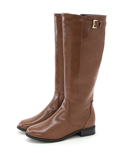 SESTO（セスト）の「サイドベルトのジョッキーブーツ（ブーツ）」 - WEAR