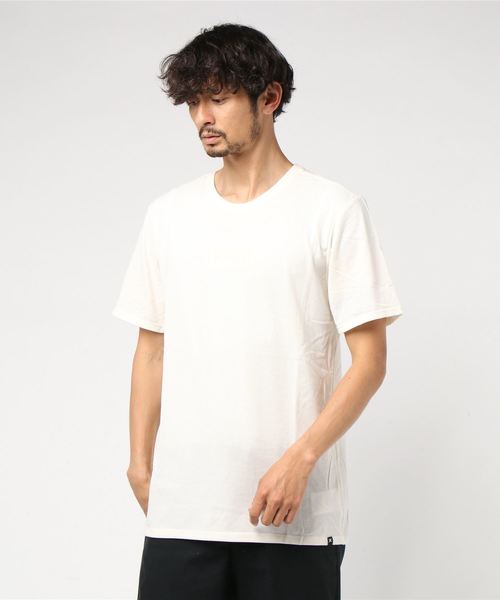Hurley (ハーレー)の「M DF OAO SMALL BOX REF SS / ハーレー ボックスロゴプリントTシャツ ユニセックス(Tシャツ/カットソー・メンズ・ブラック/ピンク/アイボリー/グレー・MEDIUM/SMALL/LARGE)」の2枚目の写真