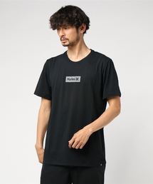M DF OAO SMALL BOX REF SS / ハーレー ボックスロゴプリントTシャツ ユニセックス