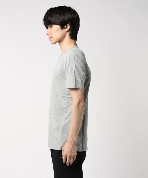 Hurley (ハーレー)の「M DF OAO SMALL BOX REF SS / ハーレー ボックスロゴプリントTシャツ ユニセックス(Tシャツ/カットソー・メンズ・ブラック/ピンク/アイボリー/グレー・MEDIUM/SMALL/LARGE)」の5枚目の写真