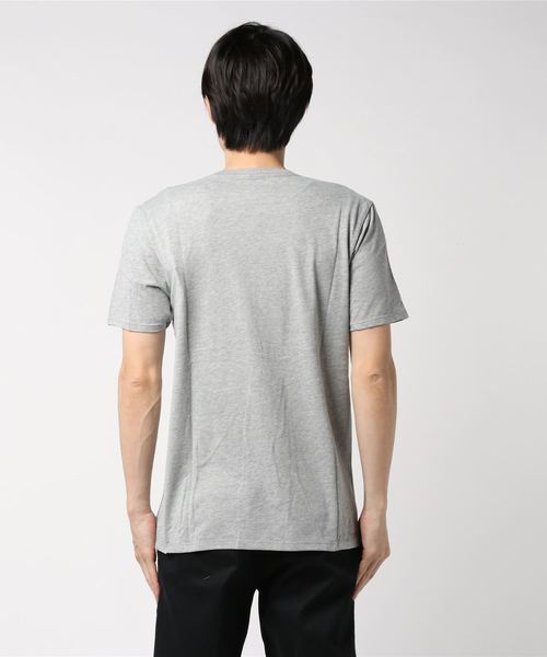 Hurley (ハーレー)の「M DF OAO SMALL BOX REF SS / ハーレー ボックスロゴプリントTシャツ ユニセックス(Tシャツ/カットソー・メンズ・ブラック/ピンク/アイボリー/グレー・MEDIUM/SMALL/LARGE)」の6枚目の写真