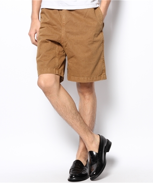 CIAOPANIC（チャオパニック）の「【GRAMICCI】クライミングショーツ(Men's)（その他パンツ・メンズ・ワインレッド/その他15/その他12/グレー/レッド/ダークブルー/グリーン/ロイヤルブルー/ブラウン/ブラック/サンドベージュ/その他7/レモンイエロー/オフホワイト/マスタード/カーキ/ネイビー/オリーブ・MEDIUM/SMALL/LARGE）」の4枚目の写真