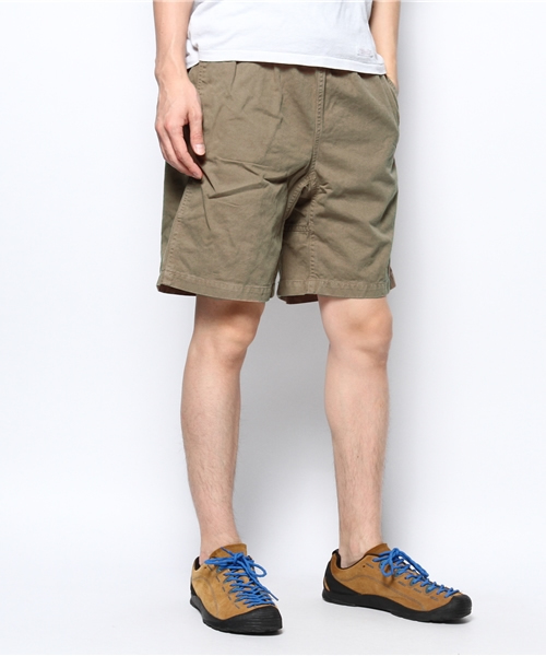 CIAOPANIC（チャオパニック）の「【GRAMICCI】クライミングショーツ(Men's)（その他パンツ・メンズ・ワインレッド/その他15/その他12/グレー/レッド/ダークブルー/グリーン/ロイヤルブルー/ブラウン/ブラック/サンドベージュ/その他7/レモンイエロー/オフホワイト/マスタード/カーキ/ネイビー/オリーブ・MEDIUM/SMALL/LARGE）」の7枚目の写真