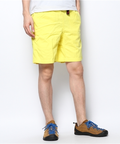 CIAOPANIC（チャオパニック）の「【GRAMICCI】クライミングショーツ(Men's)（その他パンツ・メンズ・ワインレッド/その他15/その他12/グレー/レッド/ダークブルー/グリーン/ロイヤルブルー/ブラウン/ブラック/サンドベージュ/その他7/レモンイエロー/オフホワイト/マスタード/カーキ/ネイビー/オリーブ・MEDIUM/SMALL/LARGE）」の13枚目の写真