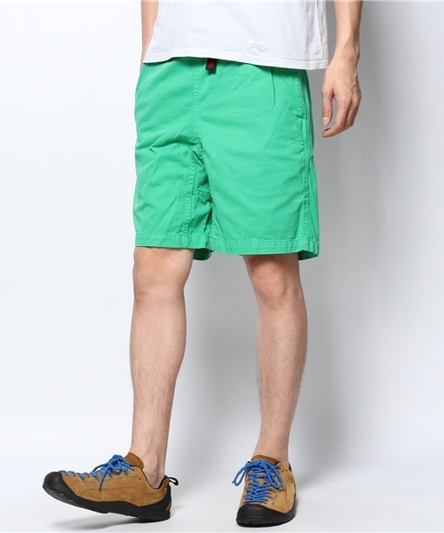 CIAOPANIC（チャオパニック）の「【GRAMICCI】クライミングショーツ(Men's)（その他パンツ・メンズ・ワインレッド/その他15/その他12/グレー/レッド/ダークブルー/グリーン/ロイヤルブルー/ブラウン/ブラック/サンドベージュ/その他7/レモンイエロー/オフホワイト/マスタード/カーキ/ネイビー/オリーブ・MEDIUM/SMALL/LARGE）」の8枚目の写真