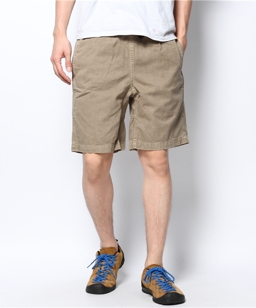 CIAOPANIC（チャオパニック）の「【GRAMICCI】クライミングショーツ(Men's)（その他パンツ・メンズ・ワインレッド/その他15/その他12/グレー/レッド/ダークブルー/グリーン/ロイヤルブルー/ブラウン/ブラック/サンドベージュ/その他7/レモンイエロー/オフホワイト/マスタード/カーキ/ネイビー/オリーブ・MEDIUM/SMALL/LARGE）」の5枚目の写真