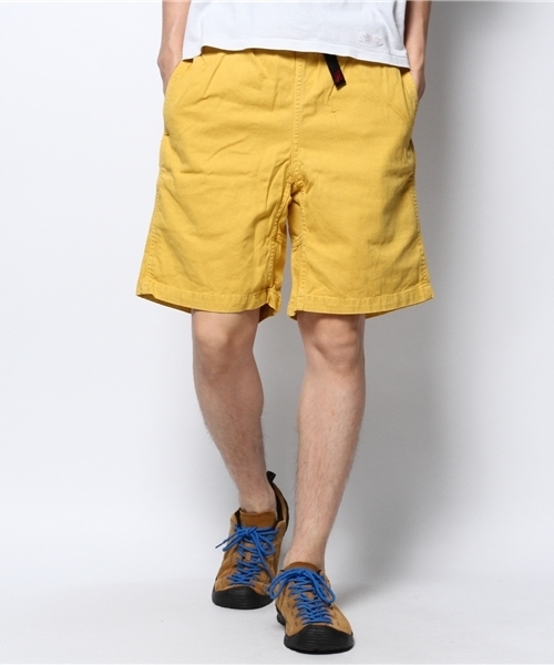 CIAOPANIC（チャオパニック）の「【GRAMICCI】クライミングショーツ(Men's)（その他パンツ・メンズ・ワインレッド/その他15/その他12/グレー/レッド/ダークブルー/グリーン/ロイヤルブルー/ブラウン/ブラック/サンドベージュ/その他7/レモンイエロー/オフホワイト/マスタード/カーキ/ネイビー/オリーブ・MEDIUM/SMALL/LARGE）」の12枚目の写真