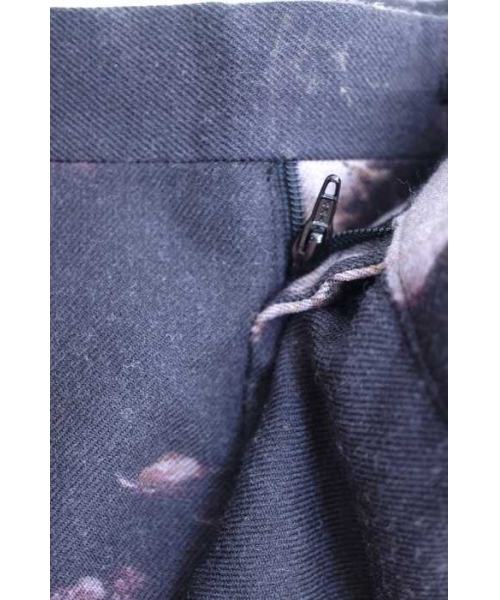 ブランド古着】Bondage Pants 花柄プリント ボンテージパンツ