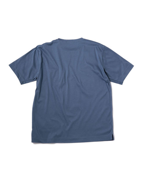SHIPS(シップス)の「SC: ヘビー ゲージ スムース リラックス Tee(Tシャツ/カットソー・メンズ・ホワイト/ネイビー/ブルー/ダークブルー・SMALL/MEDIUM/LARGE/X-LARGE)」の5枚目の写真