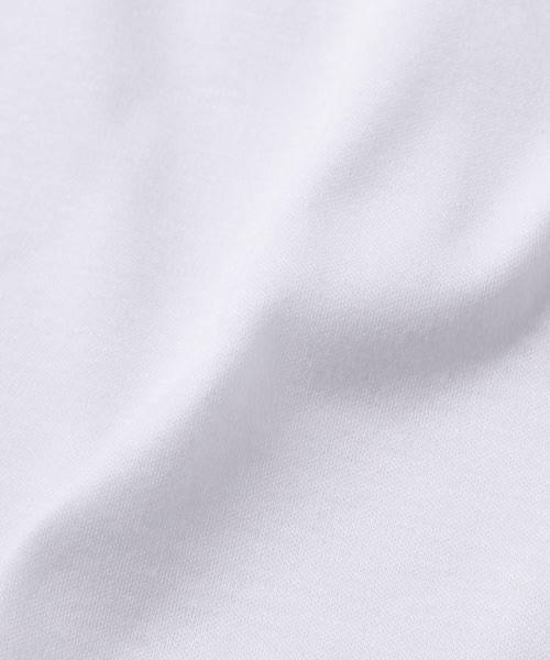 SHIPS(シップス)の「SC: ヘビー ゲージ スムース リラックス Tee(Tシャツ/カットソー・メンズ・ホワイト/ネイビー/ブルー/ダークブルー・SMALL/MEDIUM/LARGE/X-LARGE)」の14枚目の写真
