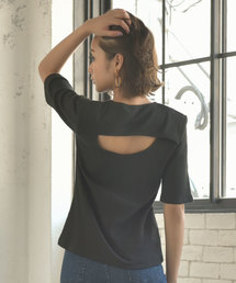 KOBE LETTUCE(�R�E�x���^�X)�̃o�b�N�I�[�v���ܕ����e���R���u�J�b�g�\�[�g�b�v�X(T�V���c/�J�b�g�\�[)