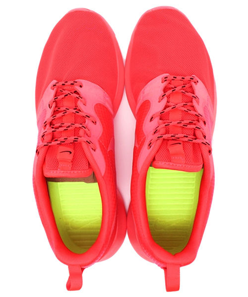 NIKE（ナイキ）の「ナイキ ローシラン WMNS NIKE ROSHERUN HYP 642233-600（スニーカー・メンズ・オレンジ・28.5cm）」の8枚目の写真