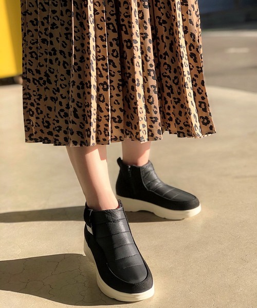 Sugar Sugar キルティングブーツ