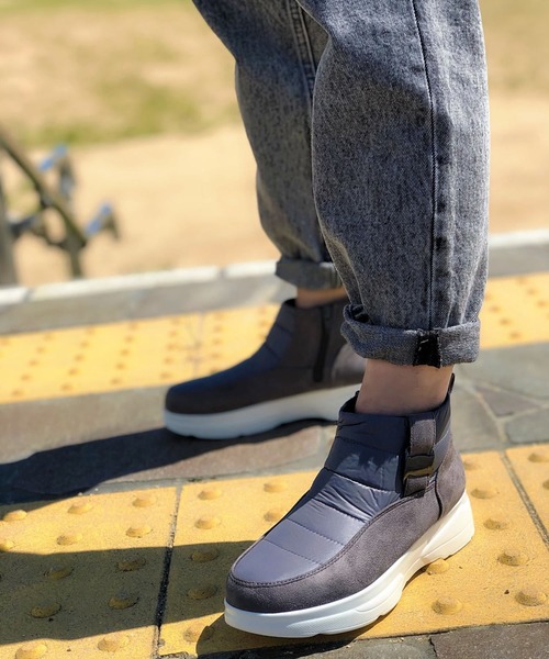 Sugar Sugar キルティングブーツ