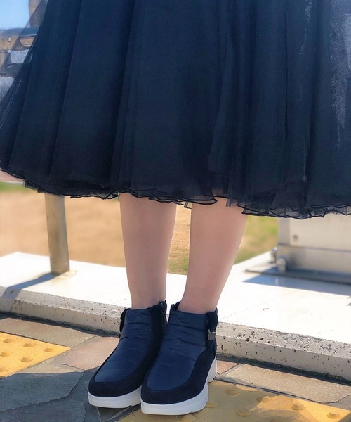 Sugar Sugar キルティングブーツ