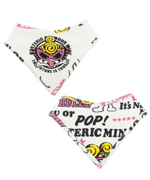 HYSTERIC MINI | BABY SWEET DREAM BABY! リバーシブル スタイ(スタイ/よだれかけ)